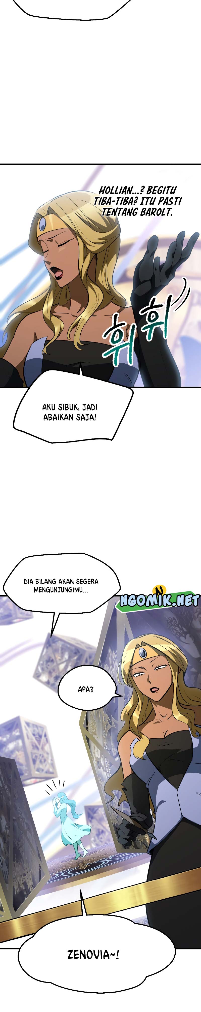 Otherworldly Sword King’s Survival Records Chapter 153 Gambar 25